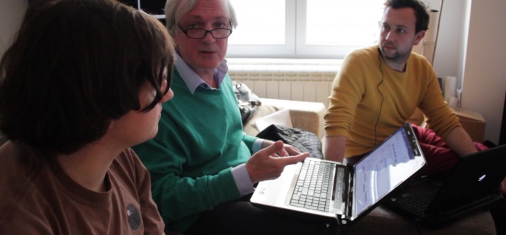 First Step in Constructing the Quantum Music Instrument!